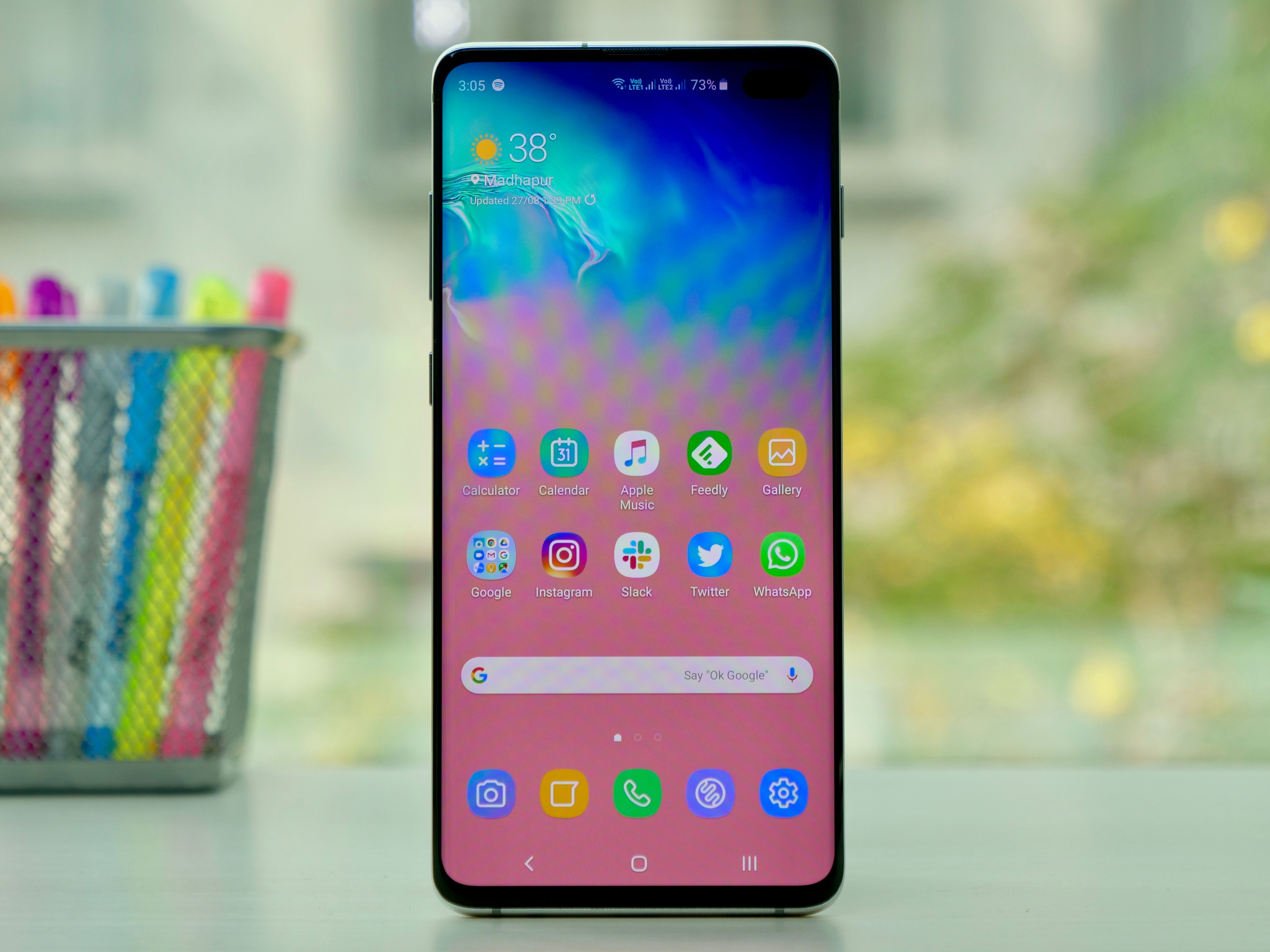 samsung s10 plus display